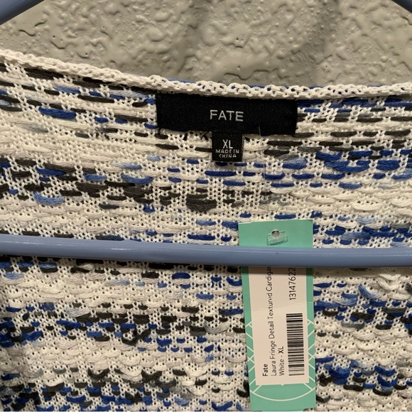 Multi color cardigan, new, never worn - Picture 2 of 5